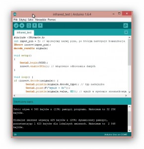 arduino_infrared_studio